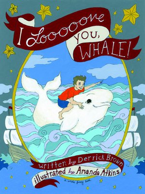cover image of I Loooooooove You, Whale